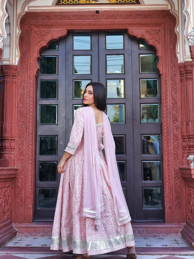 Cotton Luxury Anarkali Dress