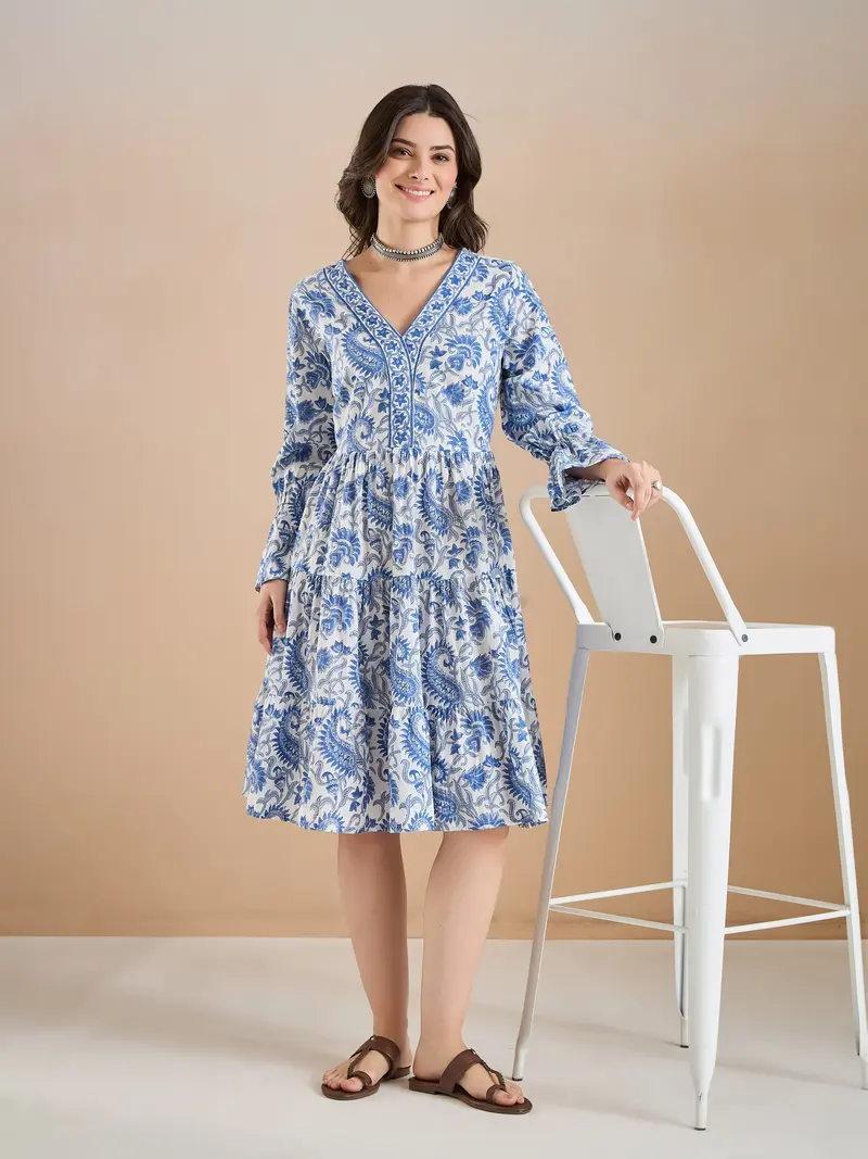 Cotton Maxi Dress