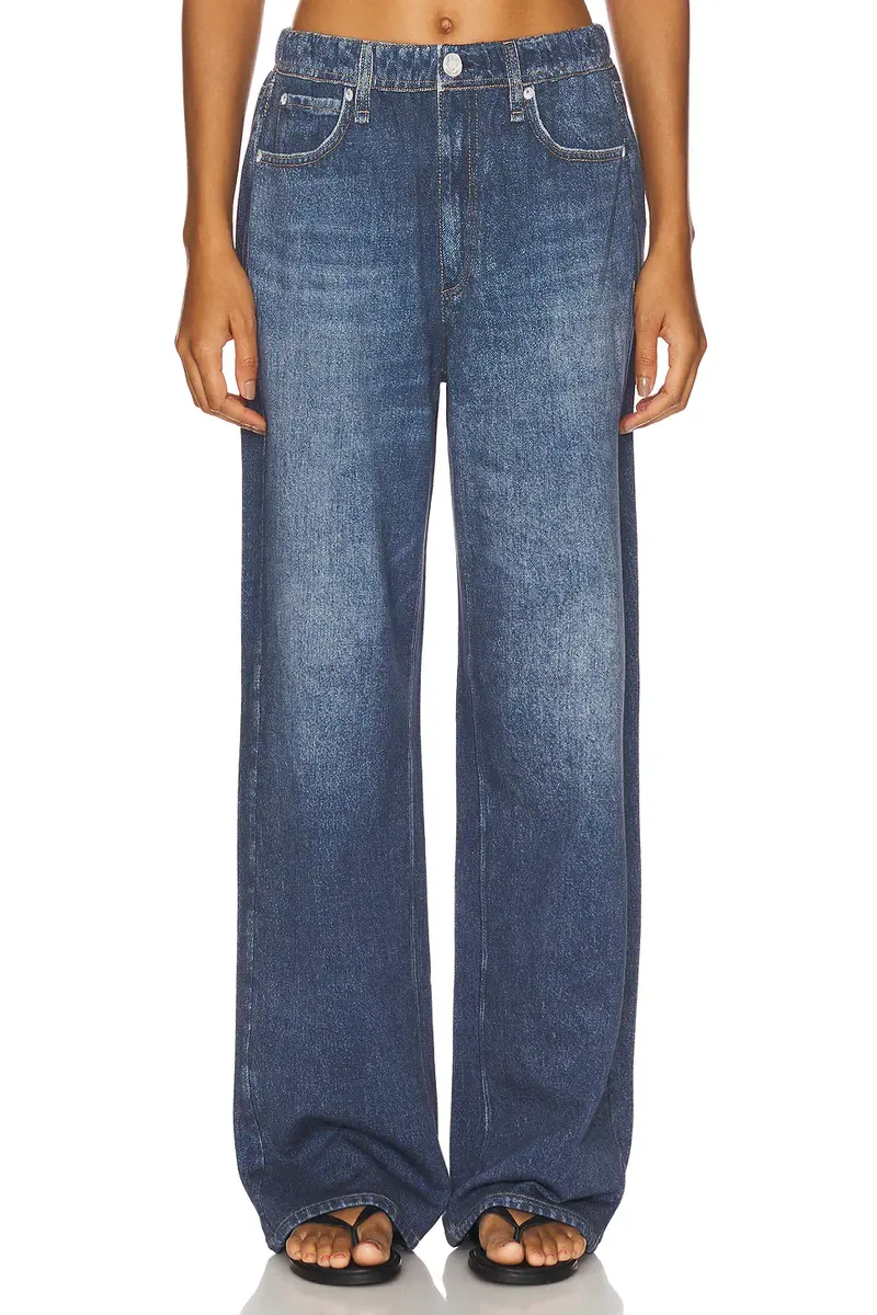 Miramar Terry Wide Leg Jeans
