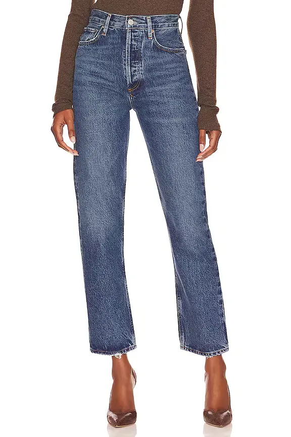 Pinch Waist Jeans